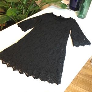 HM Full Lace Black Dress